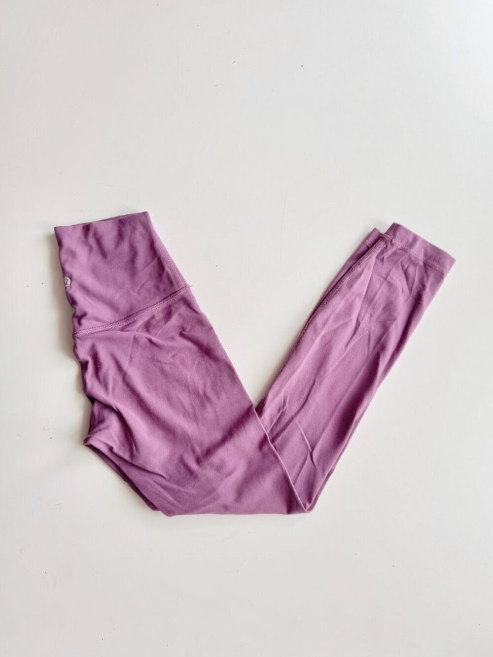 LULULEMON Align II 25" Wisteria Purple High Rise Cropped Leggings, Size 2